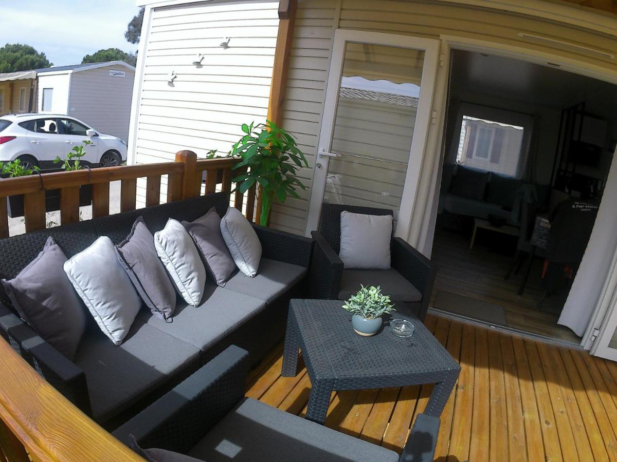 Mobil Home Moderne Neuf Et Ultra Equipe De 6 A 8 Couchages Canet-en-Roussillon Εξωτερικό φωτογραφία