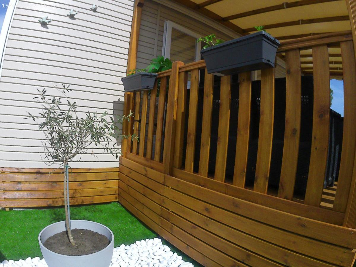 Mobil Home Moderne Neuf Et Ultra Equipe De 6 A 8 Couchages Canet-en-Roussillon Εξωτερικό φωτογραφία