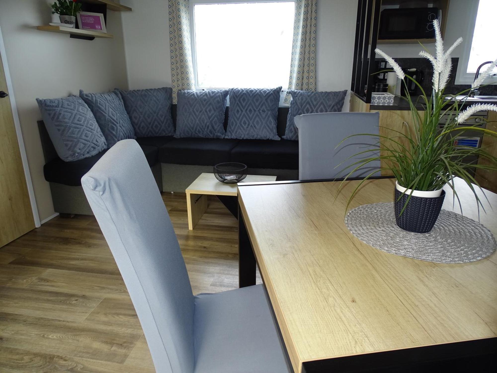 Mobil Home Moderne Neuf Et Ultra Equipe De 6 A 8 Couchages Canet-en-Roussillon Εξωτερικό φωτογραφία